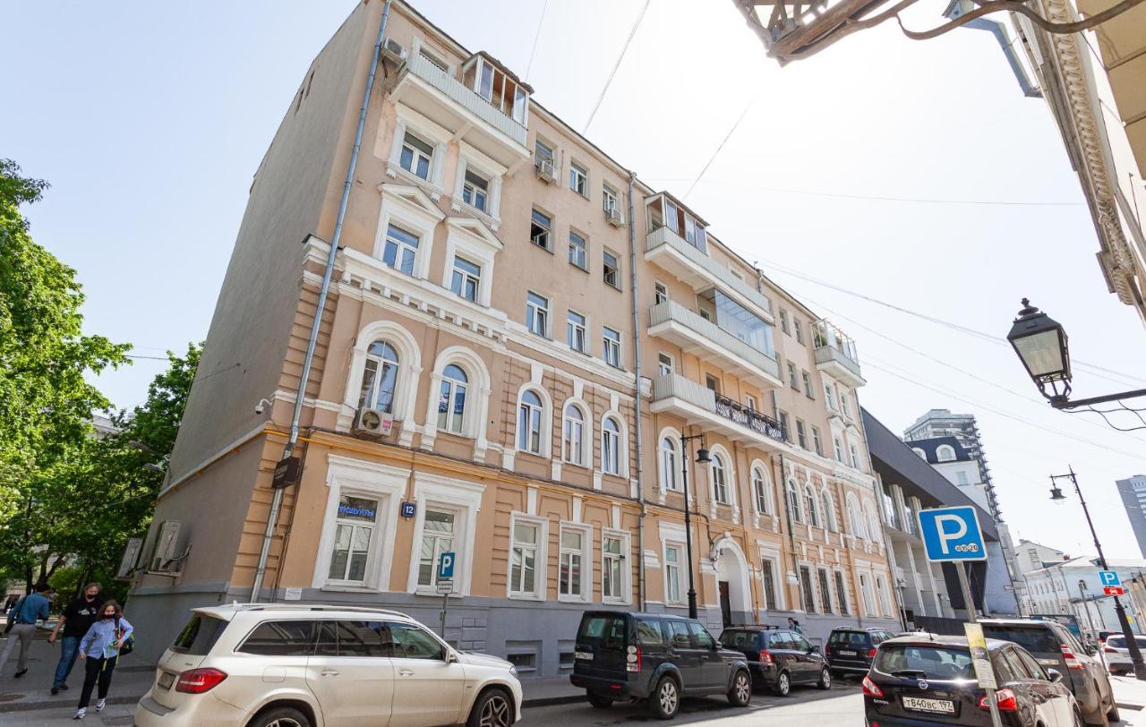 Standard Brusnika Arbat Apartment Moscow Exterior photo